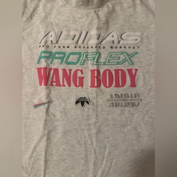 Alexander Wang x Adidas - Vintage Tee and Tights - Picture 10 of 15